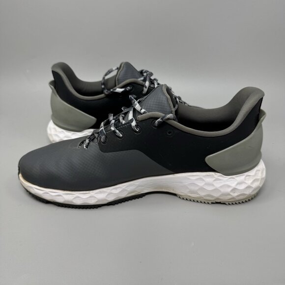 G/Fore Color Block MG4+ Golf Shoes Mens 10 Monument Gray Black Spikeless main image 5